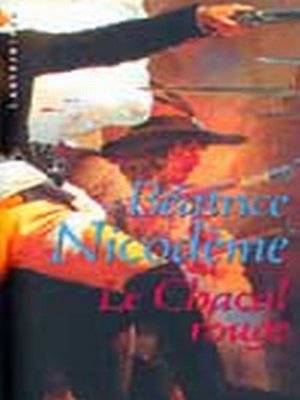 cover image of Le chacal rouge